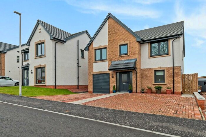 4 Bedroom Detached House For Sale In Curling Avenue, Airth, Falkirk, FK2