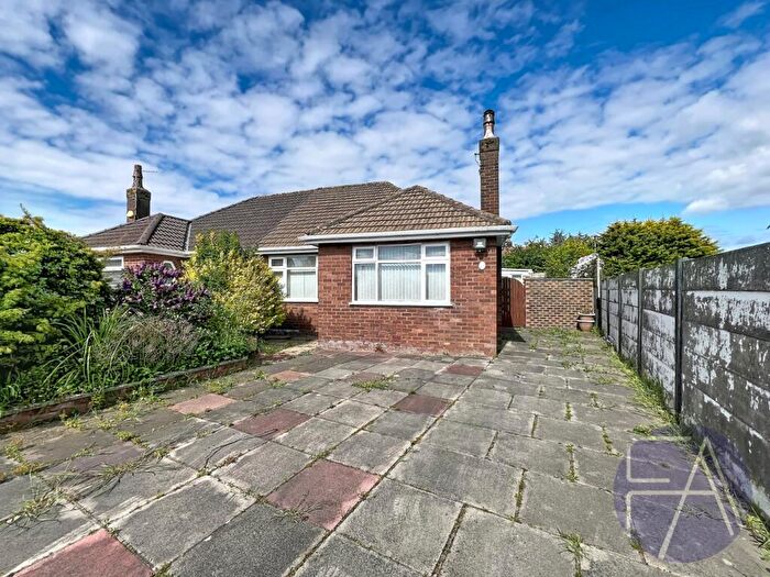 2 Bedroom Semi-Detached Bungalow For Sale In Poolside Walk, Southport, Merseyside, PR9