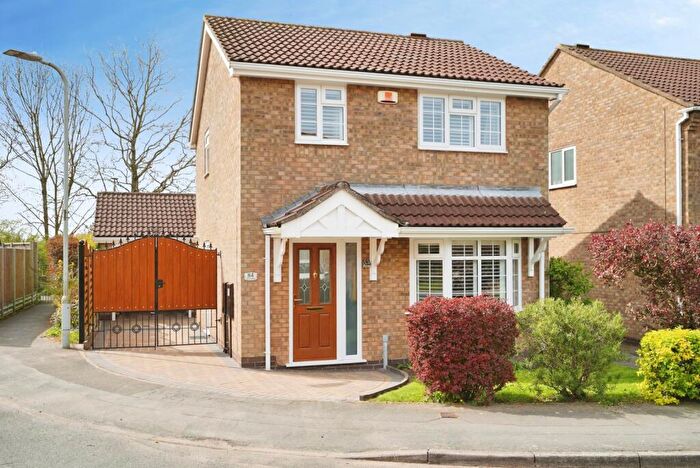 3 Bedroom Detached House For Sale In Thorndale, Ibstock, Leicestershire, LE67