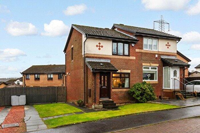 2 Bedroom Semi Detached House For Sale In Valleyfield Drive, Cumbernauld, Glasgow, North Lanarkshire, G68