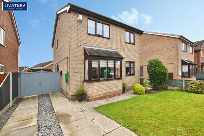 4 Bedroom Detached House For Sale In Hales Close, Scunthorpe, DN16