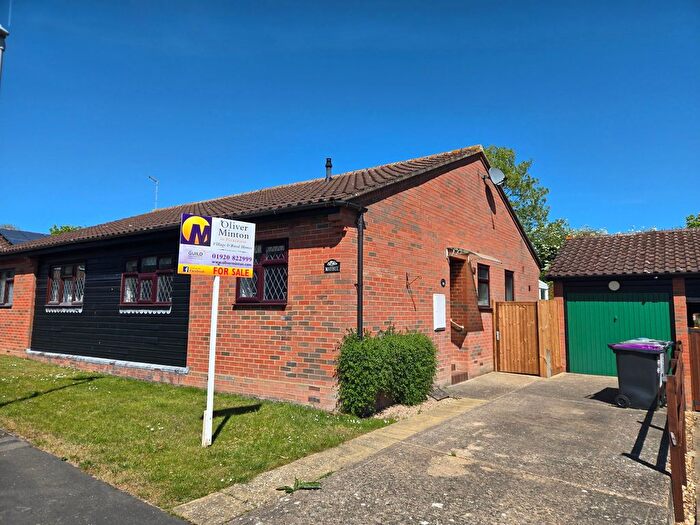 2 Bedroom Semi-Detached Bungalow For Sale In St. Johns, Puckeridge, Ware, SG11