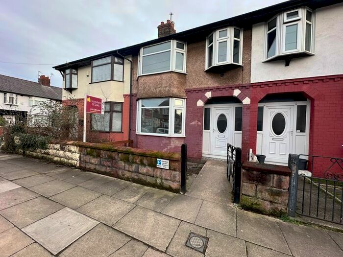 3 Bedroom Terraced House To Rent In Aberdale Road, Stoneycroft, Liverpool, L13
