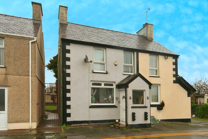 2 Bedroom Semi-Detached House For Sale In Llanddaniel, Gaerwen, Anglesey, Sir Ynys Mon, LL60