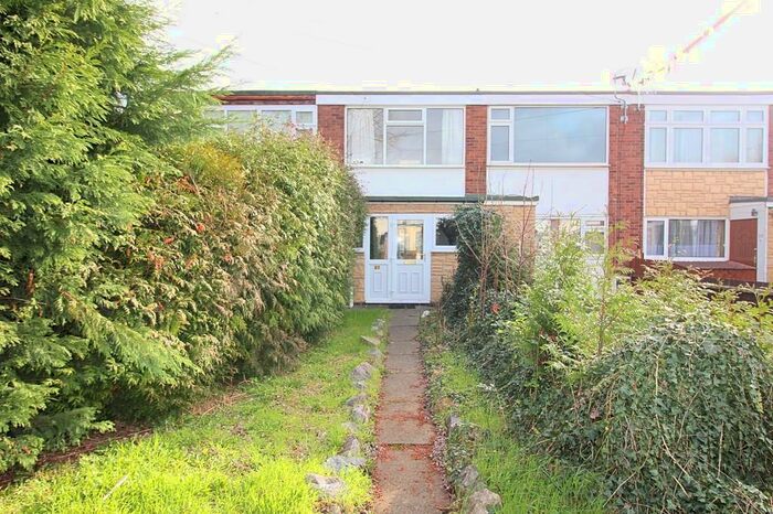 2 Bedroom Town House To Rent In Telford Way, Thurnby Lodge, Leicester, LE5