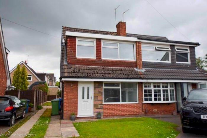 3 Bedroom Semi-Detached House To Rent In Redesmere Close, Timperley, Altrincham, WA15