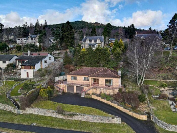 2 Bedroom Detached Bungalow For Sale In Dunard, Newtonmore Road, Kingussie, PH21