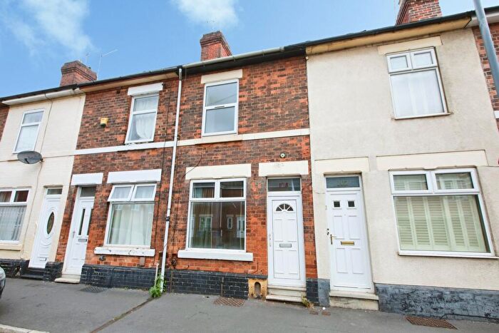 2 Bedroom Terraced House For Sale In Slack Lane, Derby, Derbyshire, DE22