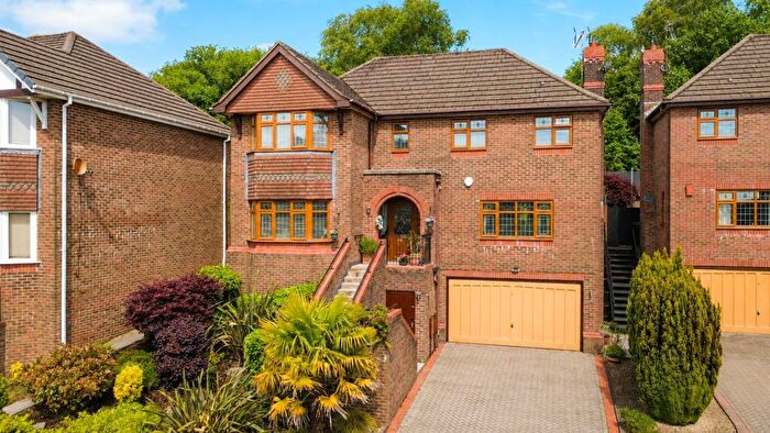 4 Bedroom Detached House For Sale In Acorn Close, Rogerstone, NP10