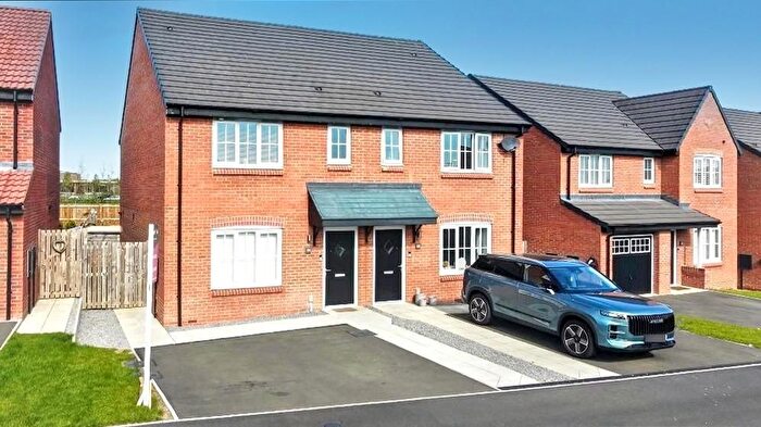 3 Bedroom Semi-Detached House For Sale In Greenfield Way, Old School Gardens, Stockton-On-Tees, TS19