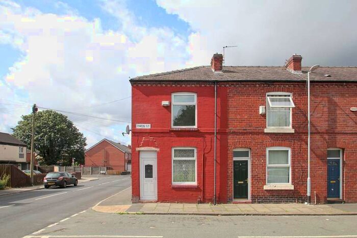 3 Bedroom End Of Terrace House To Rent In Owen Street, Eccles, Manchester, M30