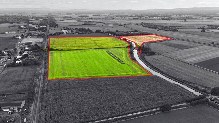 Land For Sale In Moss Lane, Burscough, Ormskirk, Lancashire, L40