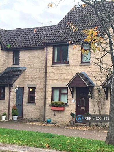 2 Bedroom Terraced House To Rent In Kemble Drive, Cirencester, GL7