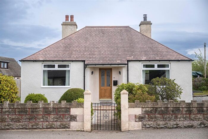 2 Bedroom Detached Bungalow For Sale In Rose Cottage, Sandown Road, Nairn, IV12