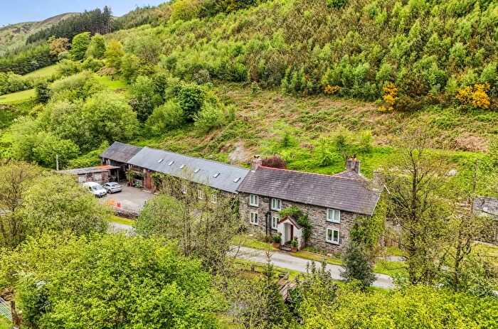 6 Bedroom Detached House For Sale In Mallwyd, Machynlleth, Powys, SY20