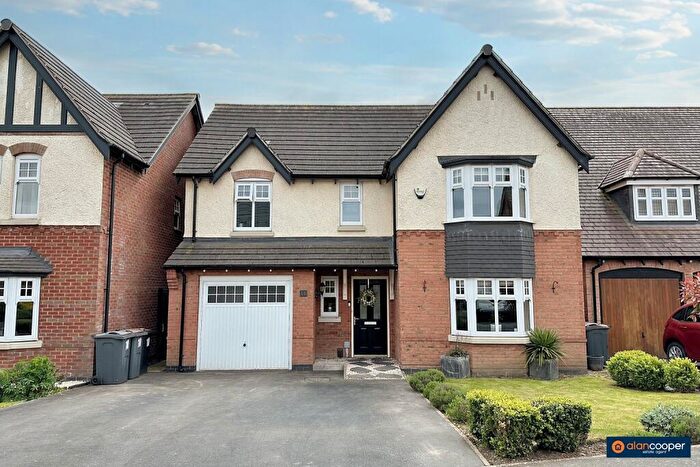 4 Bedroom Detached House For Sale In Baskerville Road, Heritage View, Nuneaton, CV11