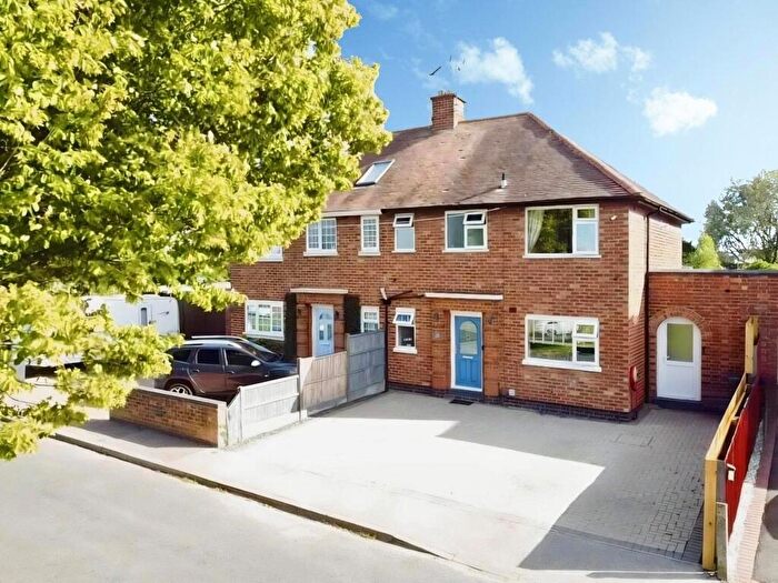 3 Bedroom Semi-Detached House For Sale In Lucas Road, Burbage, Hinckley, Leicestershire, LE10