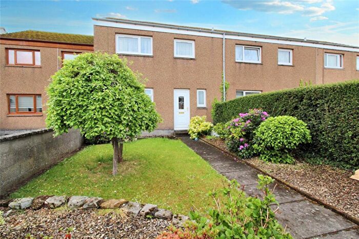 3 Bedroom Terraced House For Sale In Ben Aigen Walk, Elgin, Moray, IV30