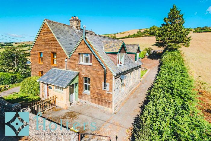 3 Bedroom Cottage For Sale In Maesmynis, Builth Wells, LD2