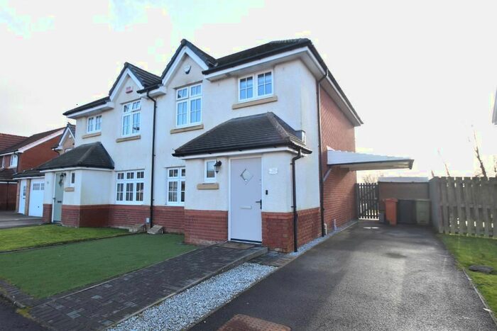 3 Bedroom Semi-Detached House For Sale In Saltmarsh Drive, Lenzie, G66