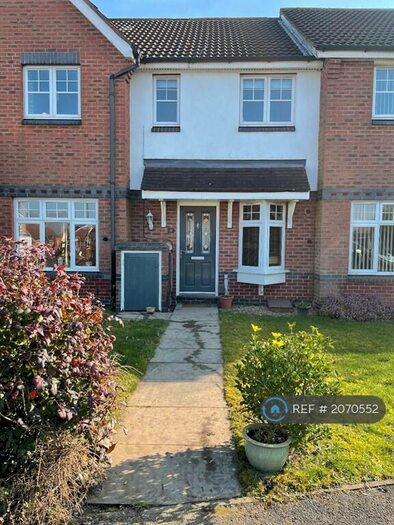 2 Bedroom Terraced House To Rent In Sanders Close, Ilkeston, DE7