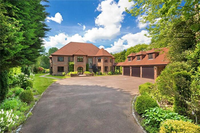 6 Bedroom Detached House To Rent In Dragon Lane, St. George's Hill, Weybridge, Surrey, KT13