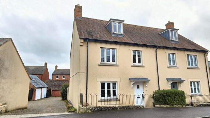 3 Bedroom Semi-Detached House For Sale In Bede Street, Sherborne, DT9