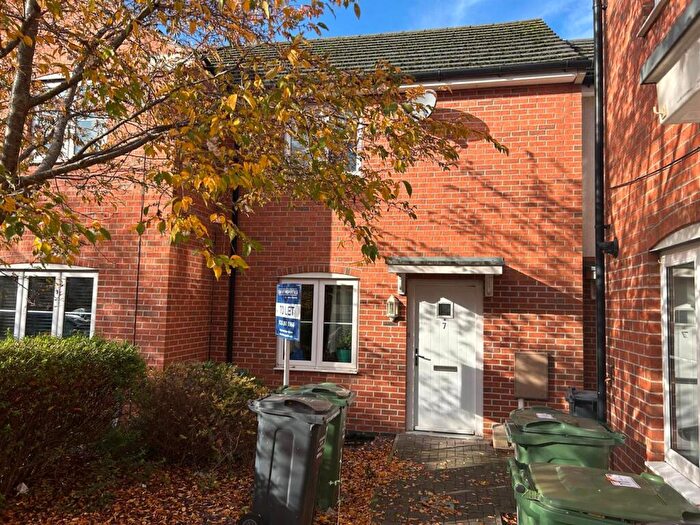 2 Bedroom Town House To Rent In Preston Close, Syston, Leicester, LE7