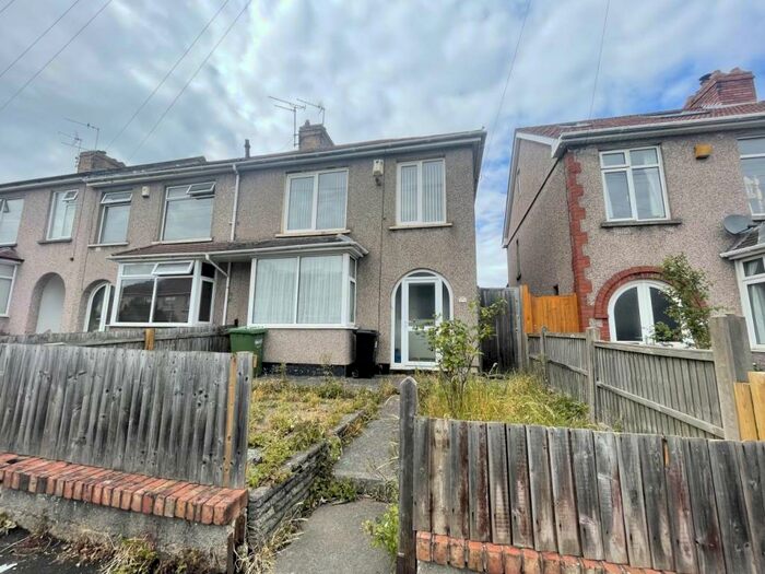 4 Bedroom End Of Terrace House To Rent In Northville Road, Northville, Bristol, BS7