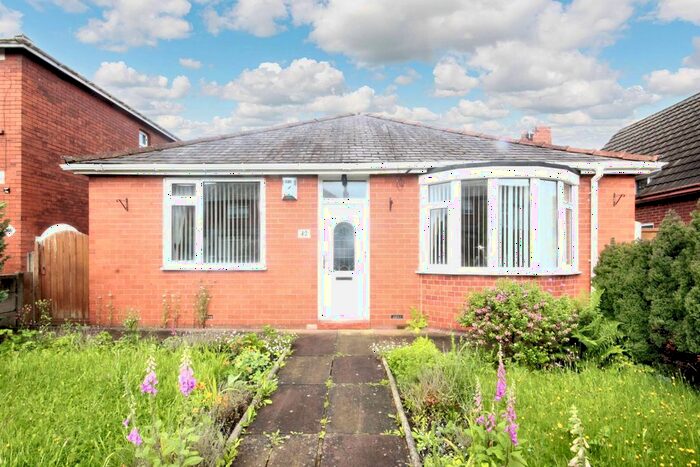 2 Bedroom Detached Bungalow To Rent In Windsor Road, Ashton-In-Makerfield, WN4