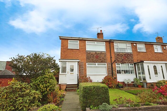 3 Bedroom End Of Terrace House For Sale In School Lane, Higher Bebington, CH63