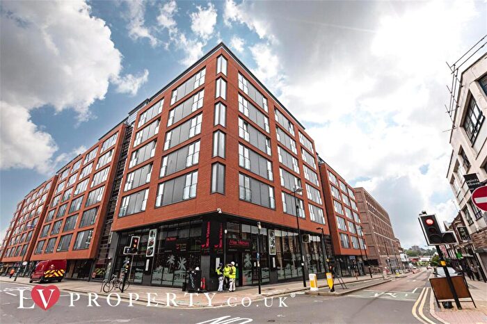 Garage / Parking To Rent In Bromsgrove Street, Birmingham, West Midlands, B5