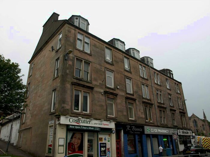 1 Bedroom Flat To Rent In Roxburgh Street, Greenock, Inverclyde, PA15