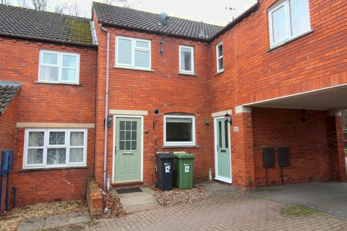 2 Bedroom Terraced House To Rent In Mulberry Close, Hereford, HR2