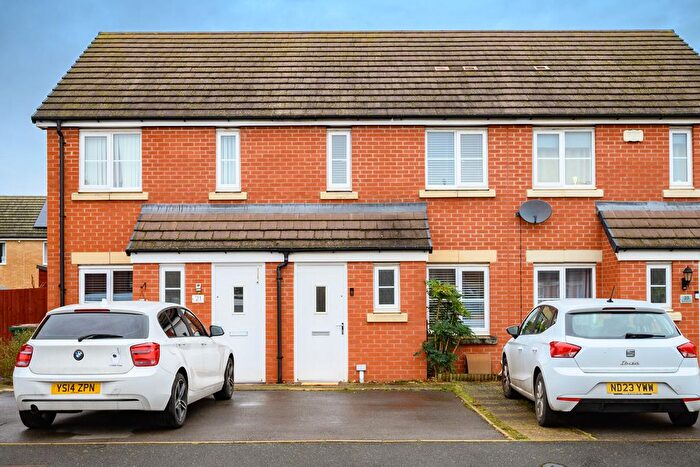 2 Bedroom Terraced House For Sale In David Wood Drive, Shilton Place, CV2