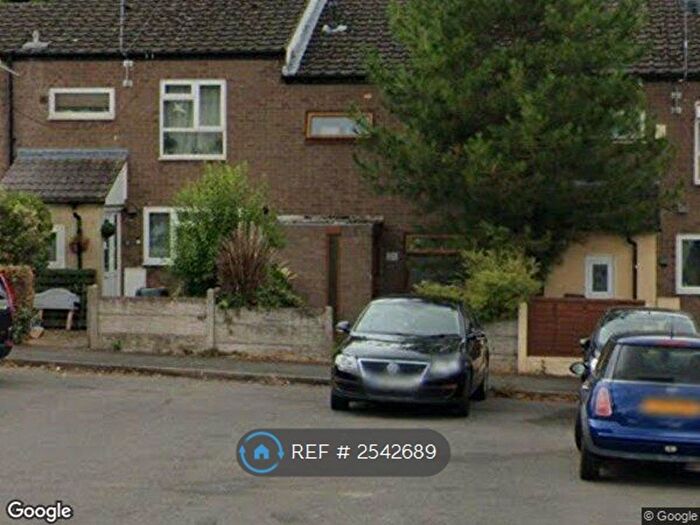 3 Bedroom Terraced House To Rent In Chapelon, Tamworth, B77