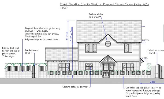 5 Bedroom Terraced House For Sale In Ashford Road, St. Michaels, St. Michaels, Tenterden, Kent, TN30