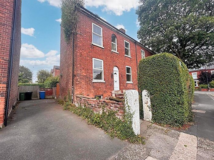 2 Bedroom End Of Terrace House For Sale In South Grove, Sale, M33