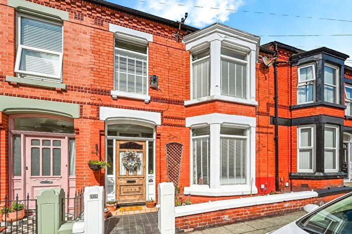 3 Bedroom Terraced House For Sale In Addingham Road, Liverpool, Merseyside, L18