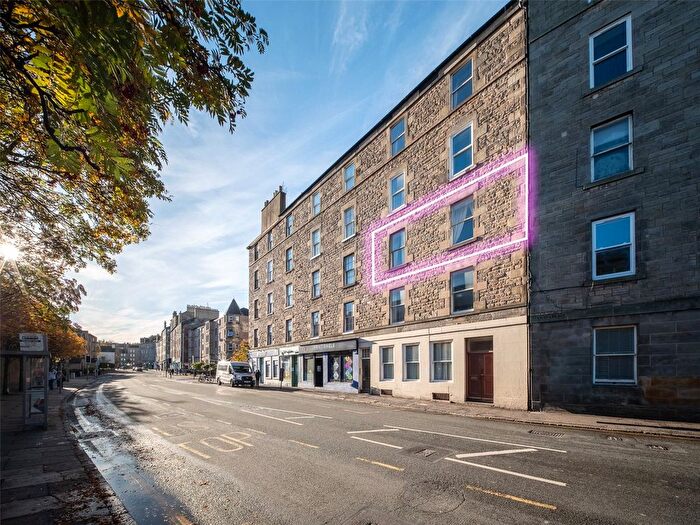 2 Bedroom Flat For Sale In St Leonard's Street, Newington, Edinburgh, EH8