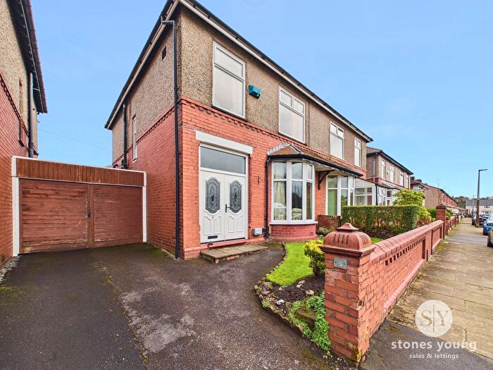 4 Bedroom Semi Detached House For Sale In Hillcrest Road, Blackburn, BB2