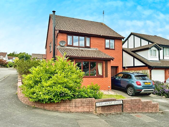 4 Bedroom Detached House For Sale In Trelawny Close, Usk, NP15