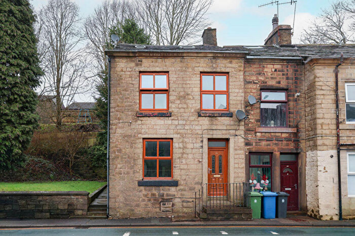 1 Bedroom End Of Terrace House For Sale In Newchurch Road, Stacksteads, OL13