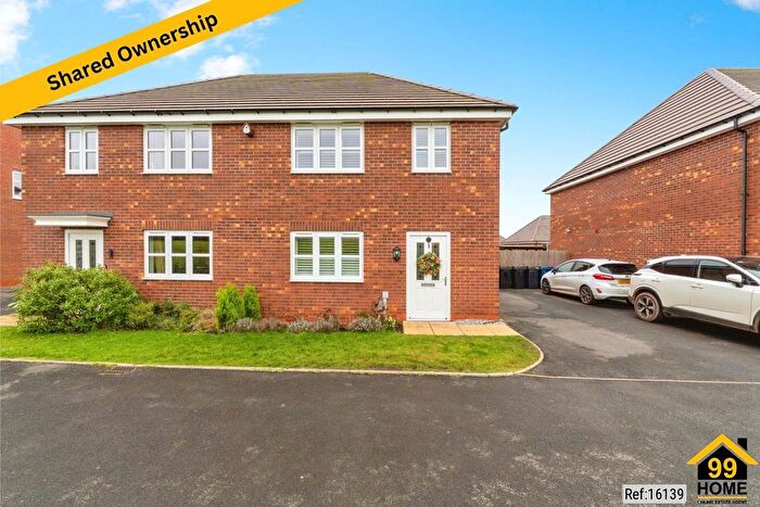 4 Bedroom Semi Detached House For Sale In Jay Close, United Kingdom, LE12