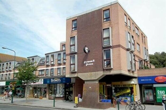 1 Bedroom Retirement Property For Sale In Homemill House Station Road, BH25