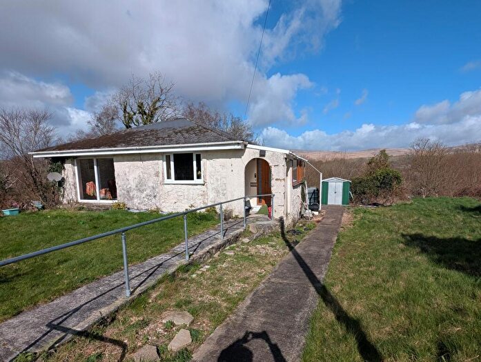3 Bedroom Bungalow For Sale In Pen Y Bryn, Cwmllynfell, Neath Port Talbot., SA9