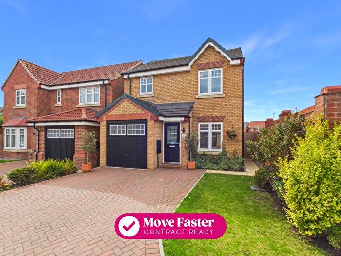 3 Bedroom Detached House For Sale In Kay Garth, Howden, Goole, East Riding Of Yorkshire, DN14