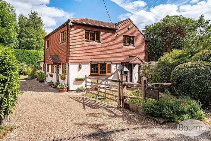 4 Bedroom Detached House For Sale In Burdenshott Road, Worplesdon, Guildford, Surrey, GU3