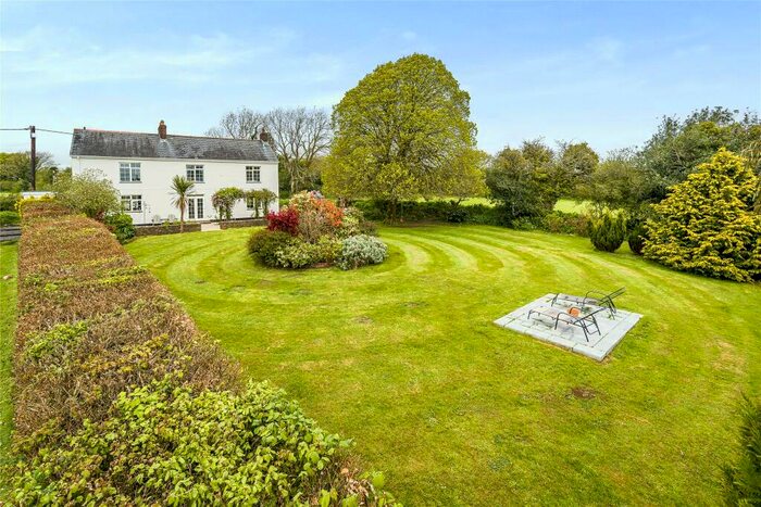 4 Bedroom Detached House For Sale In Tremodrett, St. Austell, Cornwall, PL26