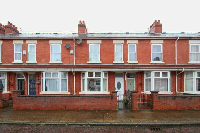 2 Bedroom Terraced House To Rent In Stanway Street, Stretford, Manchester, M32